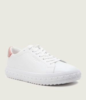 Michael Kors Skórzane sneakersy Grove