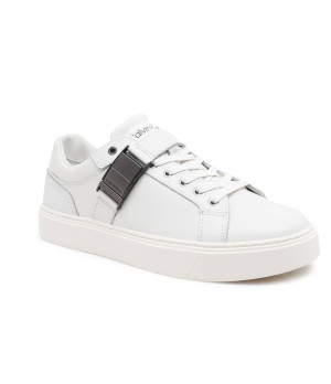 Calvin Klein Skórzane sneakersy