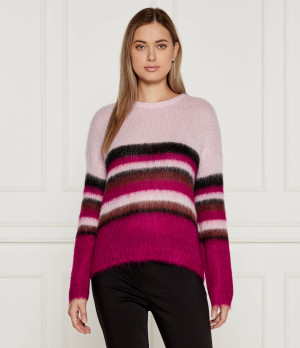 Marc Cain Wełniany sweter | Oversize fit