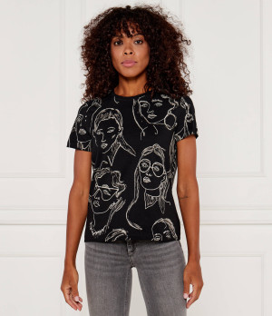Desigual T-shirt | Regular Fit