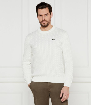 Lacoste Sweter | Regular Fit