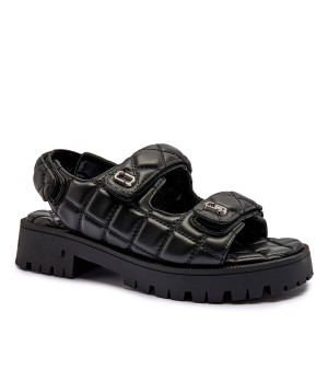 Marc Jacobs Skórzane sandały Sunny