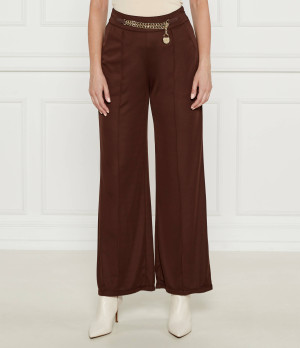 LAUREN RALPH LAUREN Spodnie GARLET | flare fit | high waist