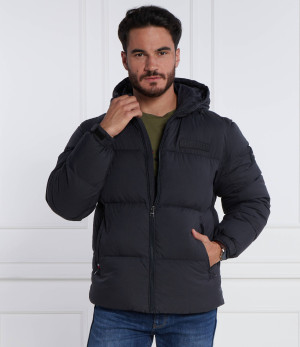 Tommy Hilfiger Puchowa kurtka NEW YORK HOODED | Regular Fit