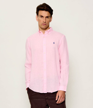 POLO RALPH LAUREN Lniana koszula | Slim Fit