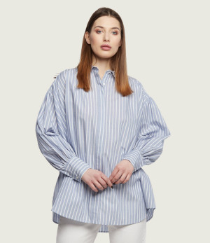 Silvian Heach Koszula | Oversize fit