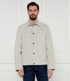 BOSS ORANGE Kurtka Jomare | Regular Fit | zamsz