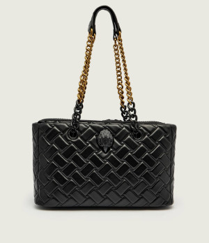 Kurt Geiger Skórzana torebka na ramię KENSINGTON