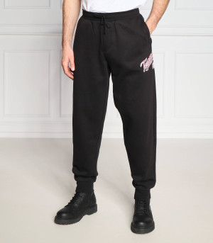 Tommy Jeans Spodnie dresowe COLLEGE 85 | Regular Fit
