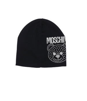 Moschino Wełniana Czapka