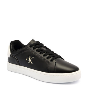 Calvin Klein Jeans Skórzane sneakersy