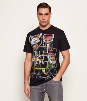 Philipp Plein T-shirt College Animals Outline | Regular Fit