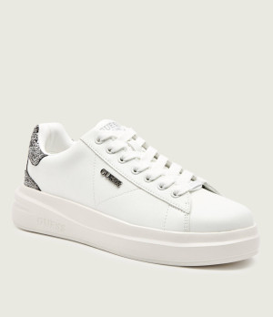 Guess Skórzane sneakersy ELBINA10