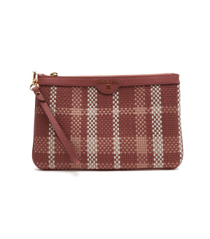 Michael Kors Skórzana kopertówka Jet Set Charm