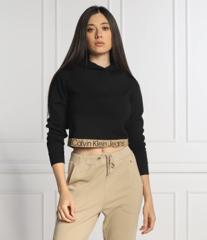 Calvin Klein Jeans Bluza | Cropped Fit