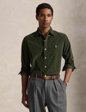POLO RALPH LAUREN Koszula | Custom fit | sztruks