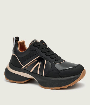 Alexander Smith Skórzane sneakersy VICTORIA WOMAN