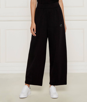 Armani Exchange Spodnie dresowe | flare fit