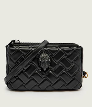 Kurt Geiger Skórzana listonoszka KENSINGTON