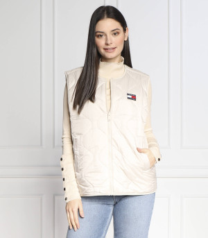 Tommy Jeans Dwustronny bezrękawnik | Regular Fit