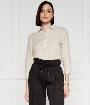 Gant Lniana koszula CHAMBRAY | Regular Fit