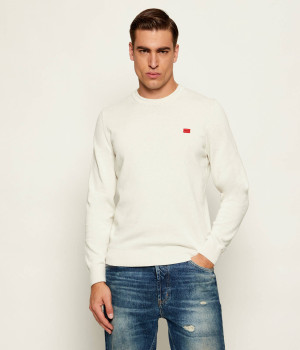 HUGO Sweter San Cassius | Regular Fit