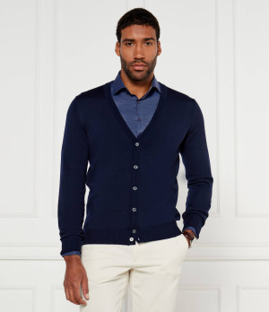 Stenströms Wełniany kardigan | Regular Fit