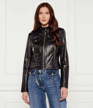 Marciano Guess Skórzana kurtka LANA | Regular Fit