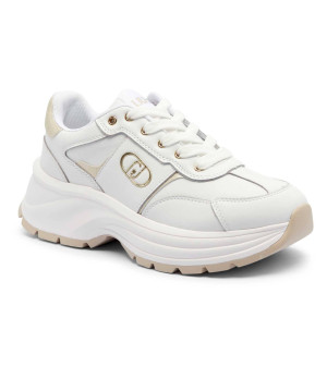 Liu Jo Skórzane sneakersy Eva 02