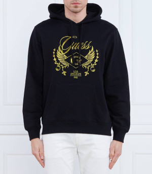 GUESS Bluza ROY FLEECE BLING | Regular Fit