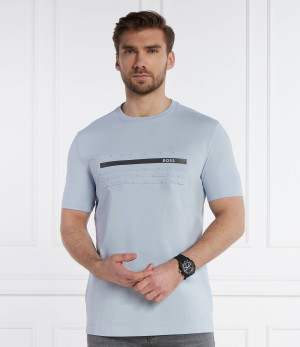 BOSS GREEN T-shirt Tee 4 | Regular Fit | stretch