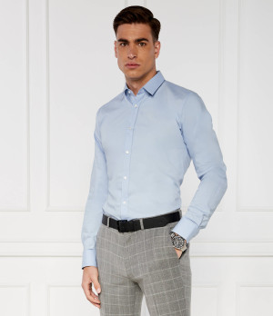 HUGO Koszula Elisha02 102 | Extra slim fit | stretch