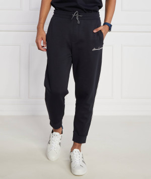 Armani Exchange Spodnie dresowe | Relaxed fit