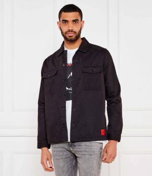 HUGO Jeansowa kurtka Enalu | Regular Fit