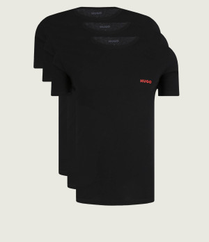 Hugo Bodywear T-shirt 3-pack RN TRIPLET P | Regular Fit