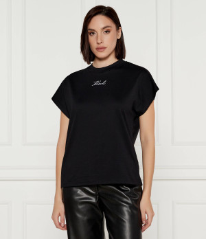 Karl Lagerfeld T-shirt Signature | Regular Fit
