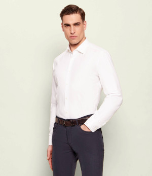 BOSS BLACK Koszula H-HANK-K-C1-261 | Slim Fit | easy iron