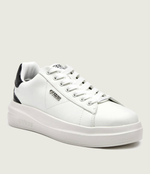 Guess Skórzane sneakersy ELBINA10