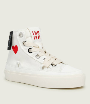INUIKII Trampki MATILDA HIGH TOP DISTRESSED