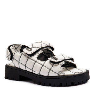 Marc Jacobs Skórzane sandały Sunny