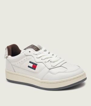 Tommy Jeans Skórzane sneakersy ARCHIVE ''98