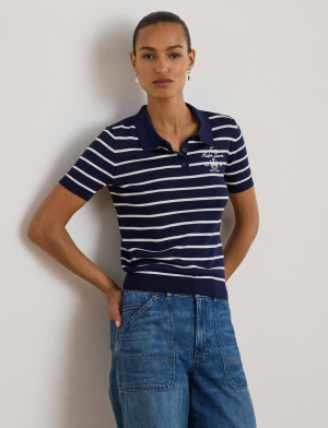 LAUREN RALPH LAUREN Polo RAYON | Slim Fit