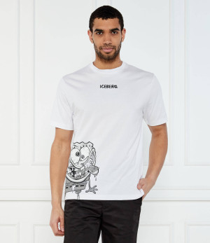 Iceberg T-shirt Iceberg x Spongebob | Regular Fit