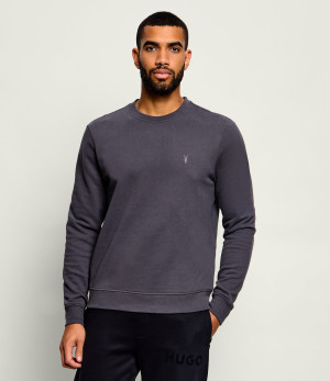 AllSaints Bluza Raven | Slim Fit