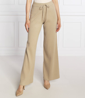 Tommy Hilfiger Spodnie dzianinowe | Relaxed fit