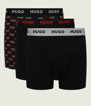 Hugo Bodywear Bokserki 3-pack Design