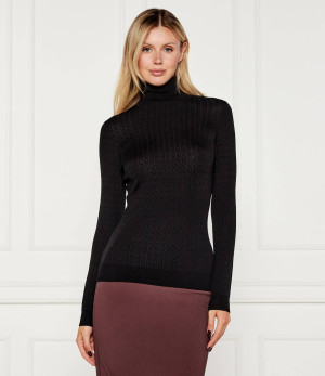 Elisabetta Franchi Golf | Slim Fit | z dodatkiem wełny