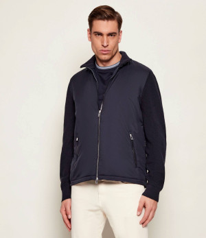 BOSS BLACK Kurtka P-Ulmo | Regular Fit | z dodatkiem wełny