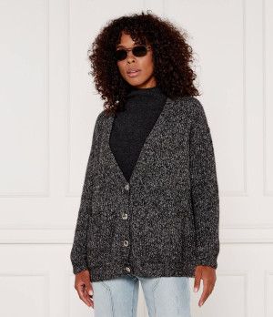 Pinko Wełniany kardigan ERBACEO | Oversize fit
