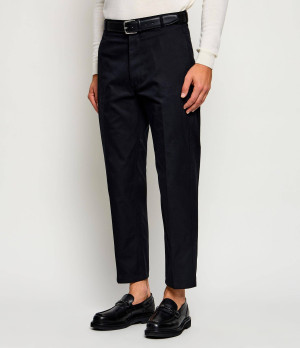 AMI Paris Spodnie chino | Straight fit